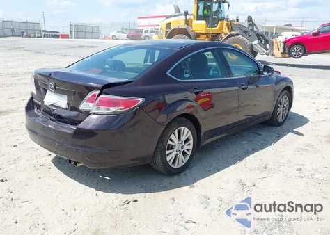 2010 Mazda Mazda6 I Touring Plus z USA, uszkodzony, nr VIN 1YVHZ8CH8A5M25487